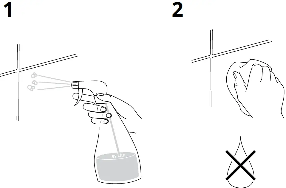 IKEA 903.812.84 TISKEN Soap Dish with Suction Cup 2