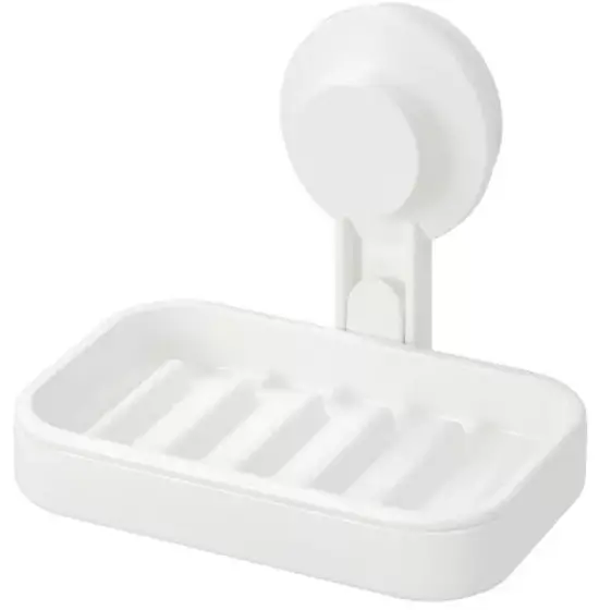 IKEA 903.812.84 TISKEN Soap Dish with Suction Cup product