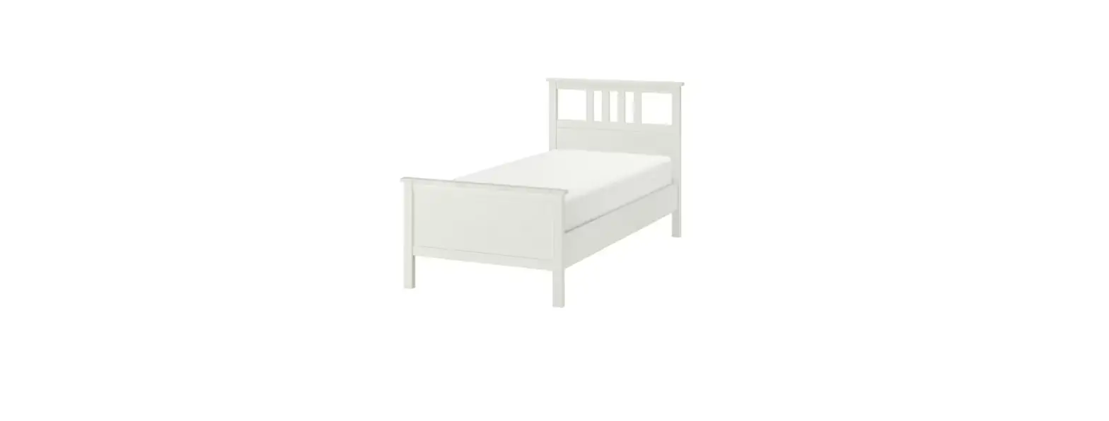 Ikea 402.495.60 Hemnes Bed Frame Instructions