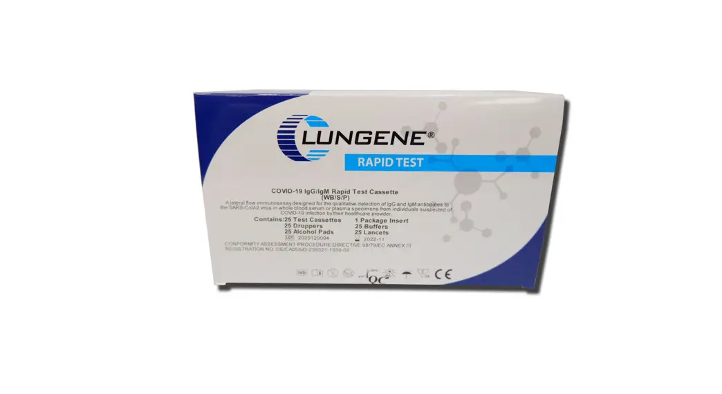 Lungene Covid-19 Antigen Rapid Test Instruction Manual Lungene Covid-19 Antigen Rapid Test Instruction Manual