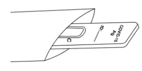LUNGENE COVID-19 Antigen Rapid Test - cassette.