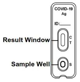 LUNGENE COVID-19 Antigen Rapid Test - cassette