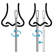LUNGENE COVID-19 Antigen Rapid Test - nodstril