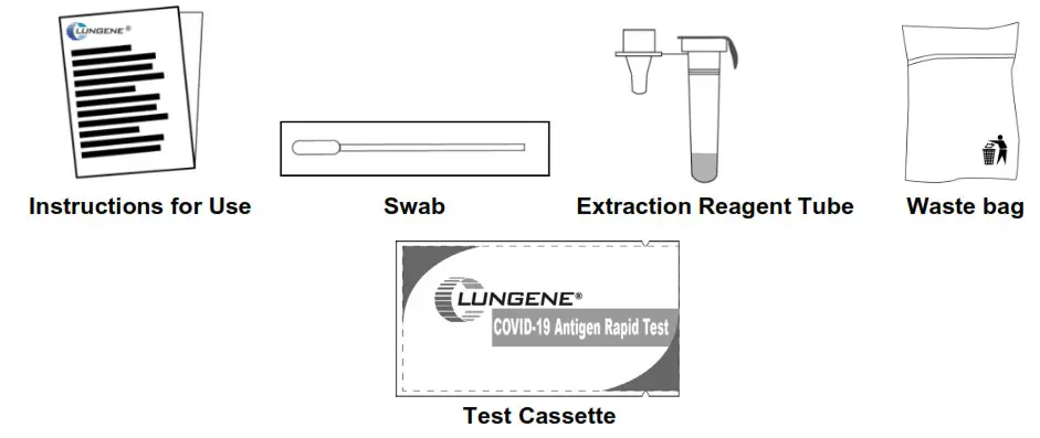 LUNGENE COVID-19 Antigen Rapid Test - temperature2