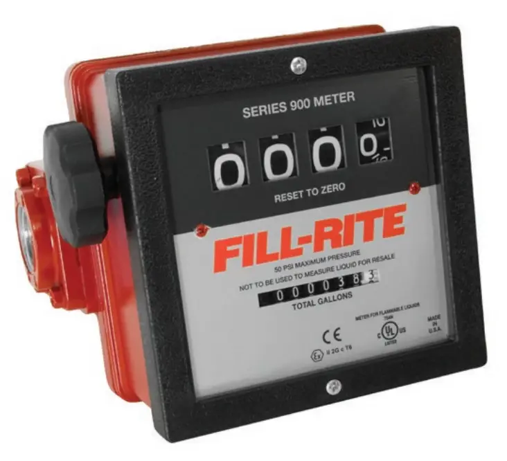 FILL-RITE 900 Series Mechanical Meter