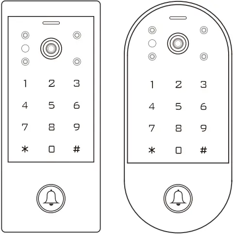 Secukey Vcontrol 1 Smart Video Intercom Access - a1