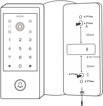 Secukey Vcontrol 1 Smart Video Intercom Access - b1