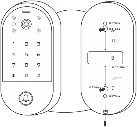 Secukey Vcontrol 1 Smart Video Intercom Access - b2