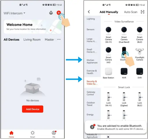 Secukey Vcontrol 1 Smart Video Intercom Access - c4