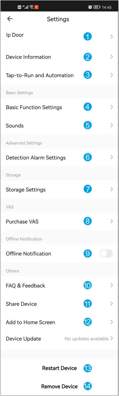 Secukey Vcontrol 1 Smart Video Intercom Access - d1