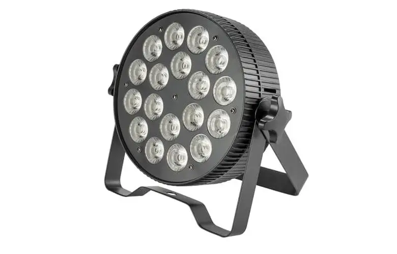 Flash Rgbwa+uv Flat Led Par Light User Manual Flash Rgbwa+uv Flat Led Par Light User Manual