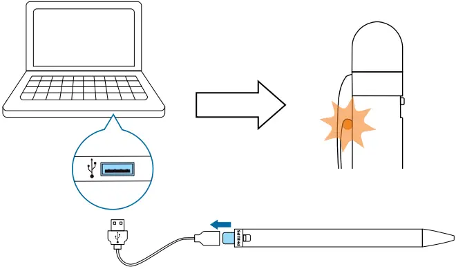 PHILIPS DVT1600 VoiceTracer Audio Recorder Pen c2