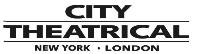 CITY THEATRICAL logo