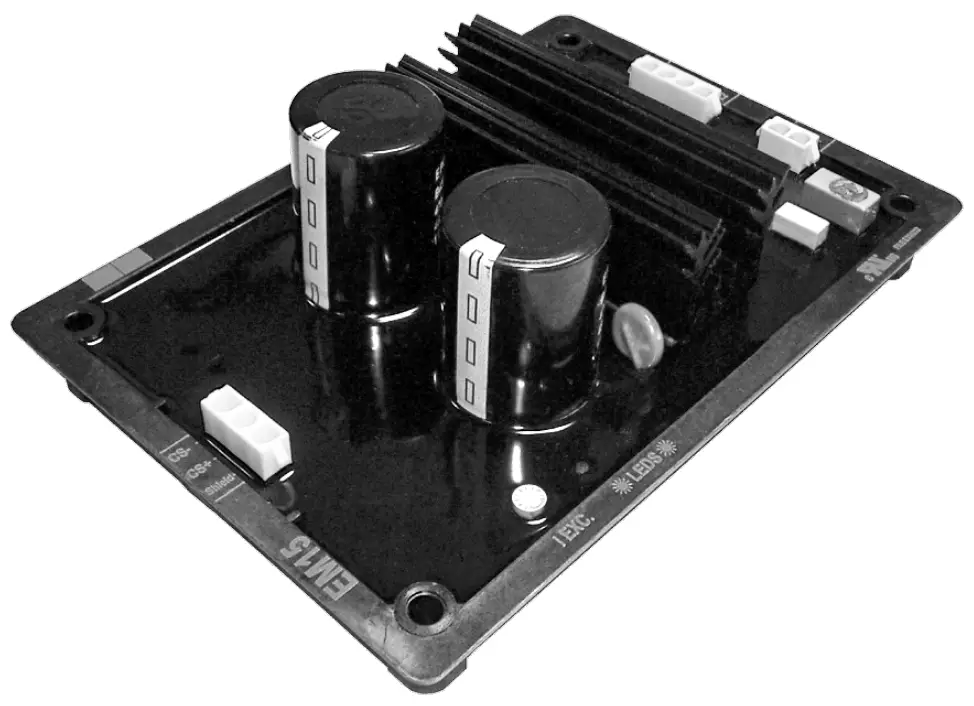 Nidec EM15 Excitation Module