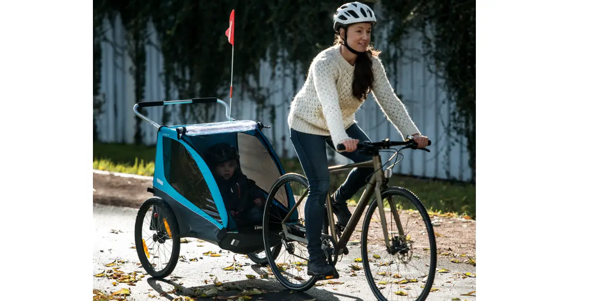 Thule 101018xx Coaster Xt Stroller Instructions