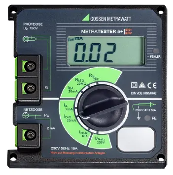 GOSSEN-METRAWATT-M700H-PaneL-Mount-Version-Metratester-PRODUCT 