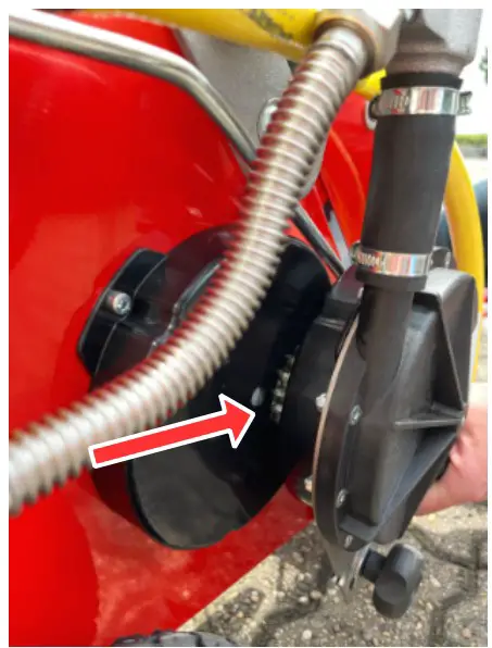 Westfalia LEADER 50 Reel Irrigators Cart - fig 10