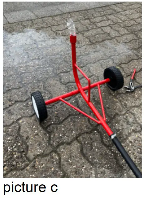 Westfalia LEADER 50 Reel Irrigators Cart - fig 13