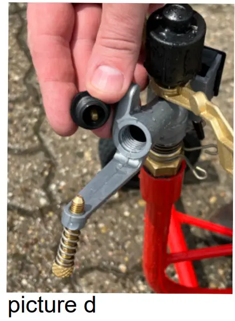 Westfalia LEADER 50 Reel Irrigators Cart - fig 14