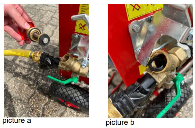 Westfalia LEADER 50 Reel Irrigators Cart - fig 16