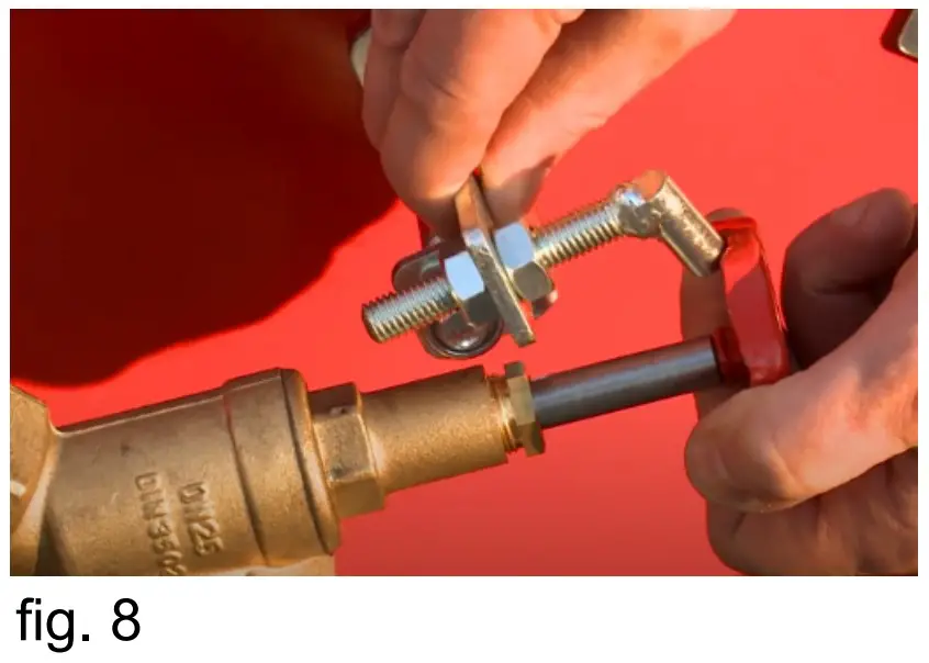 Westfalia LEADER 50 Reel Irrigators Cart - fig 5