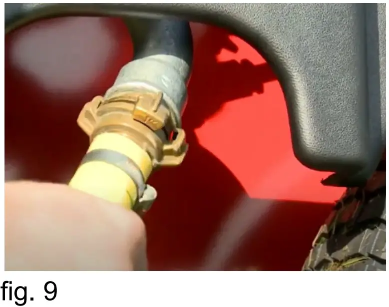 Westfalia LEADER 50 Reel Irrigators Cart - fig 6