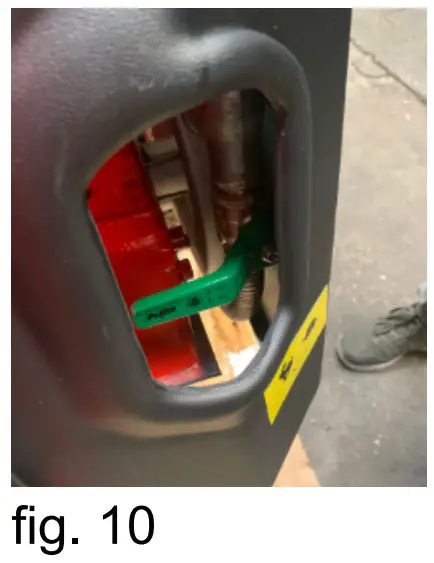 Westfalia LEADER 50 Reel Irrigators Cart - fig 7