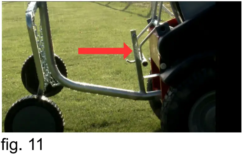 Westfalia LEADER 50 Reel Irrigators Cart - fig 8