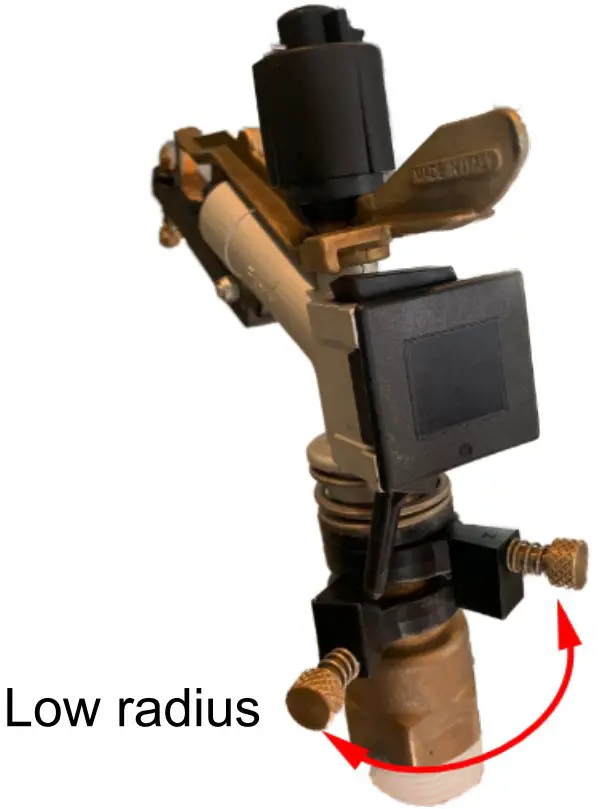 Westfalia LEADER 50 Reel Irrigators Cart - sector sprinkler 3