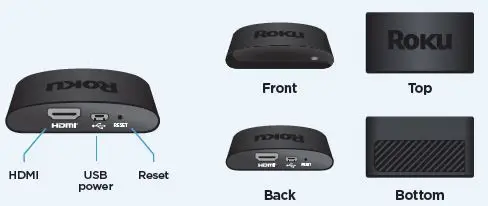 Roku 829610003252 Streaming Device with Simple Remote-fig- (2)