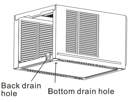 koppel R32 EVO Series Room Air Conditioner - Bottom