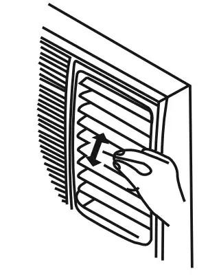 koppel R32 EVO Series Room Air Conditioner - adjustment
