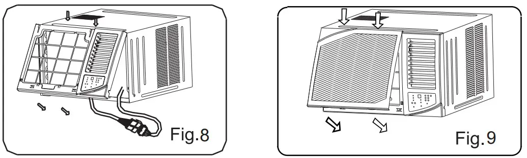 koppel R32 EVO Series Room Air Conditioner - cabinet