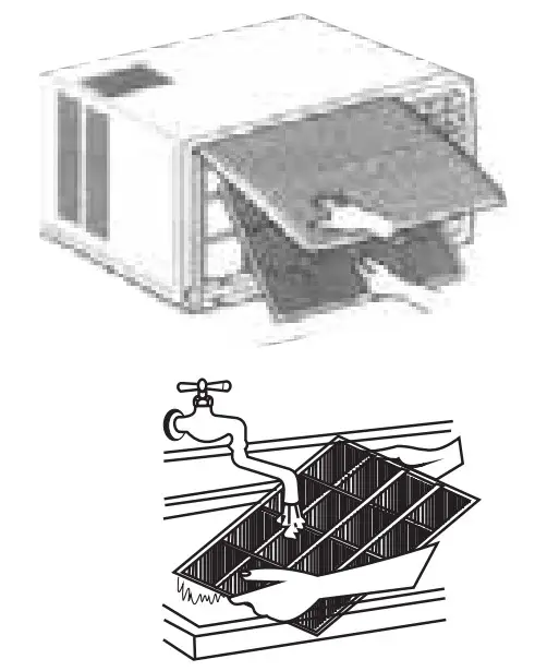 koppel R32 EVO Series Room Air Conditioner - filter