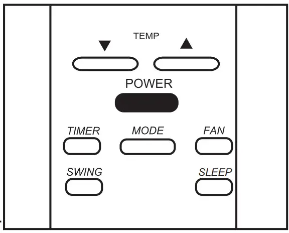 koppel R32 EVO Series Room Air Conditioner - remot