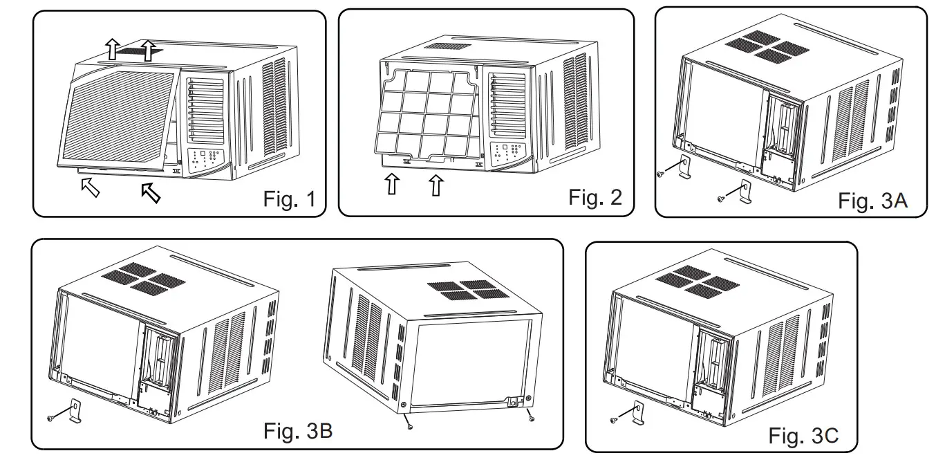 koppel R32 EVO Series Room Air Conditioner - upside