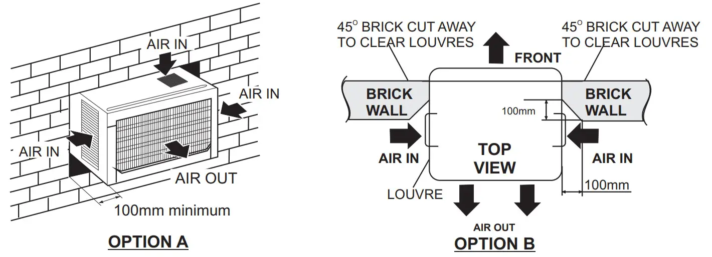 koppel R32 EVO Series Room Air Conditioner - wall