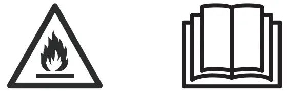 koppel R32 EVO Series Room Air Conditioner - warning