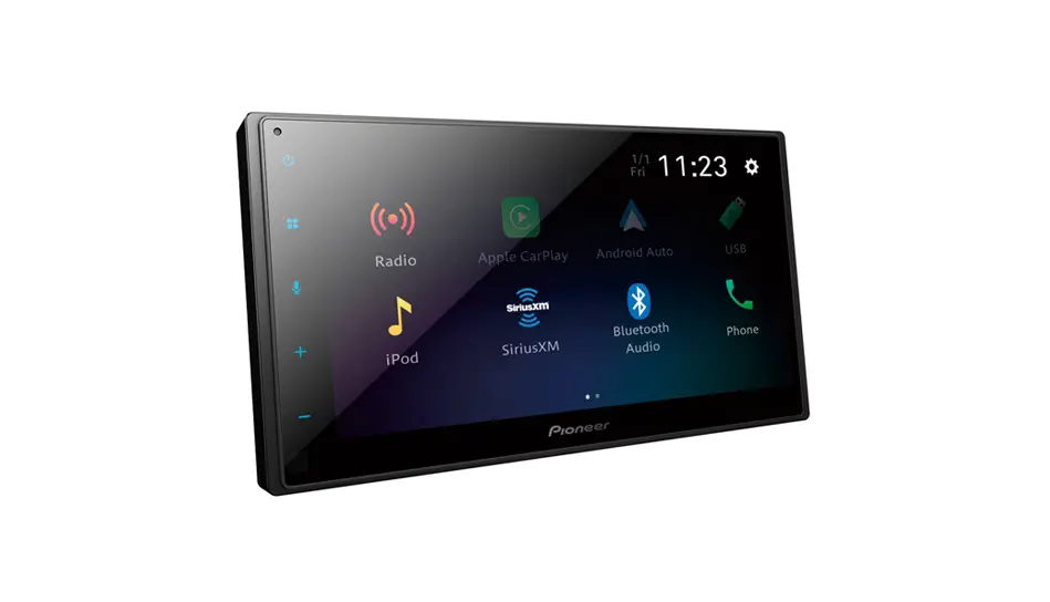 Pioneer Dmh-342ex Dvd Rds Av Receiver User Manual