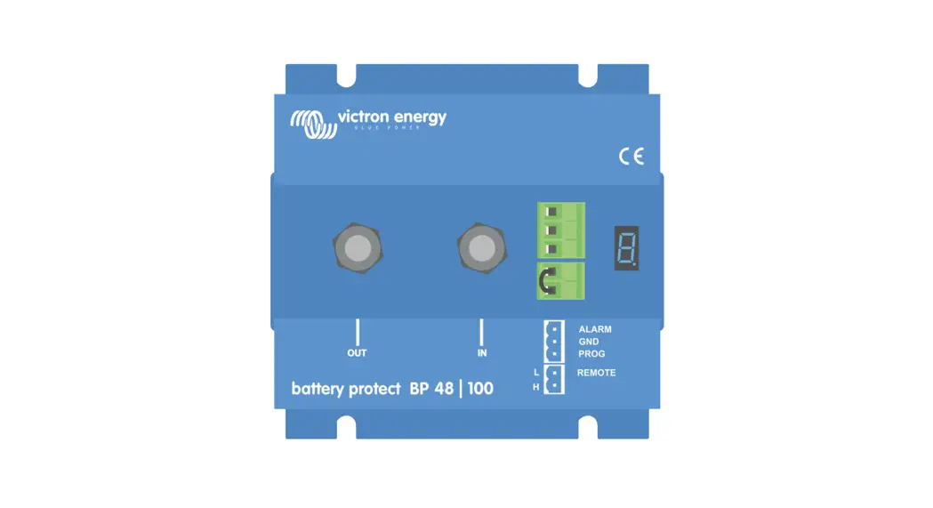Victron Energy Bp-100 48v Smart Batteryprotect User Manual Victron Energy Bp-100 48v Smart Batteryprotect User Manual