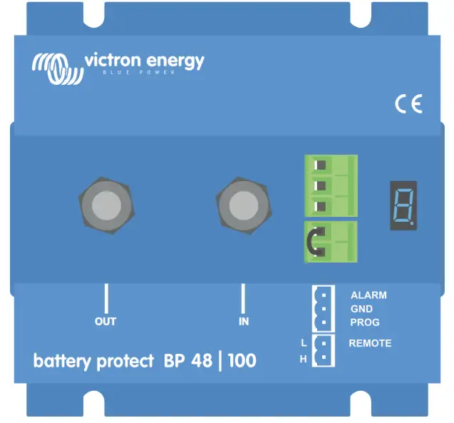 victron energy BP-100 48V Smart BatteryProtect