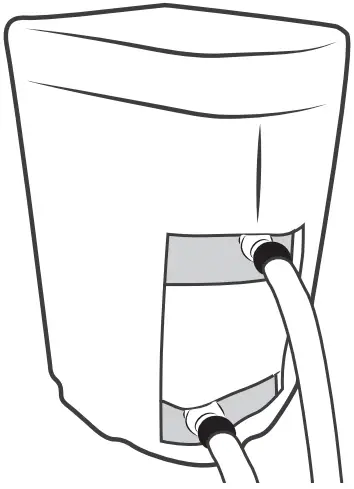 ZODIAC Z350iQ Heat Pump - aired winterising