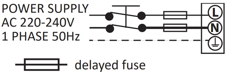 ZODIAC Z350iQ Heat Pump - connection