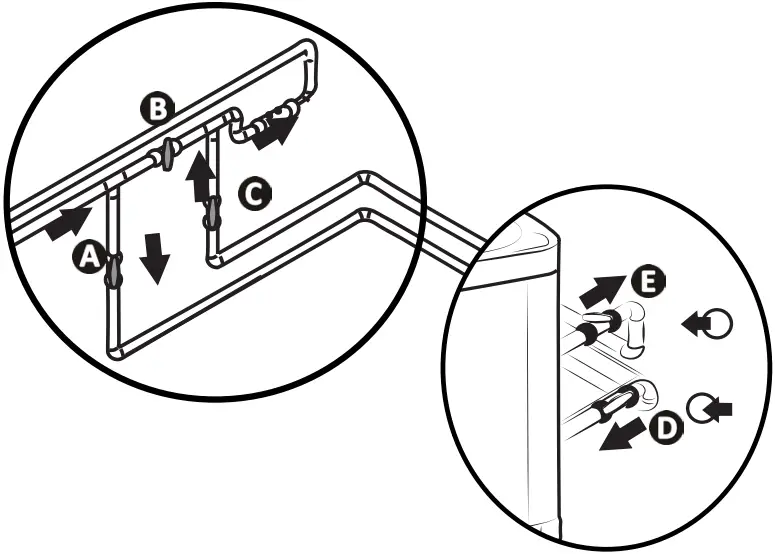 ZODIAC Z350iQ Heat Pump - hydraulic circuit