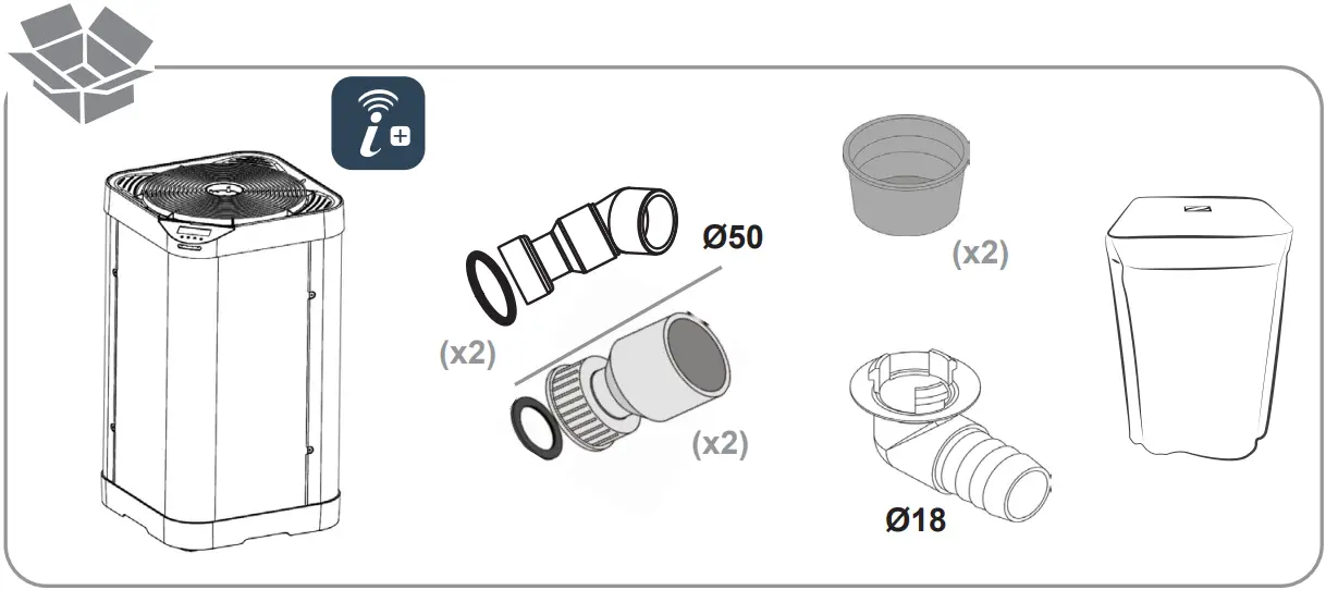 ZODIAC Z350iQ Heat Pump