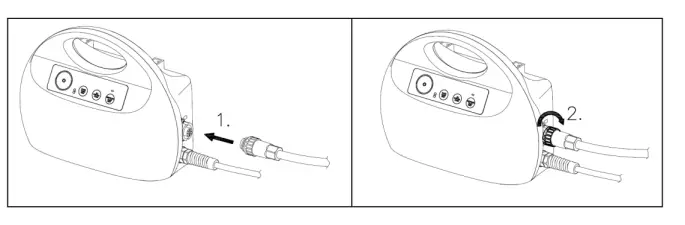 Bosta 73284100 Robotic Swimming Pool Cleaner - power cord