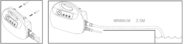 Bosta 73284100 Robotic Swimming Pool Cleaner - power supply