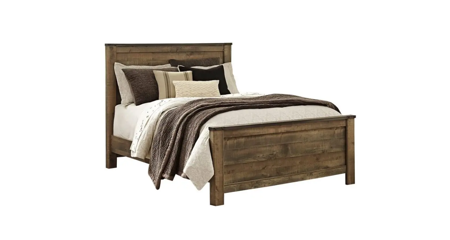Ashley 161649 Trinell Rustic Brown Queen Panel Bed Instructions