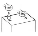 DLS CRUISE CRPP-2.6CX 2 Way Coaxial Speaker User Manual - Disconnect Battery
