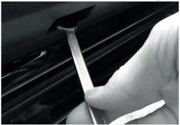 DLS CRUISE CRPP-2.6CX 2 Way Coaxial Speaker User Manual - Use a wrench, size 10